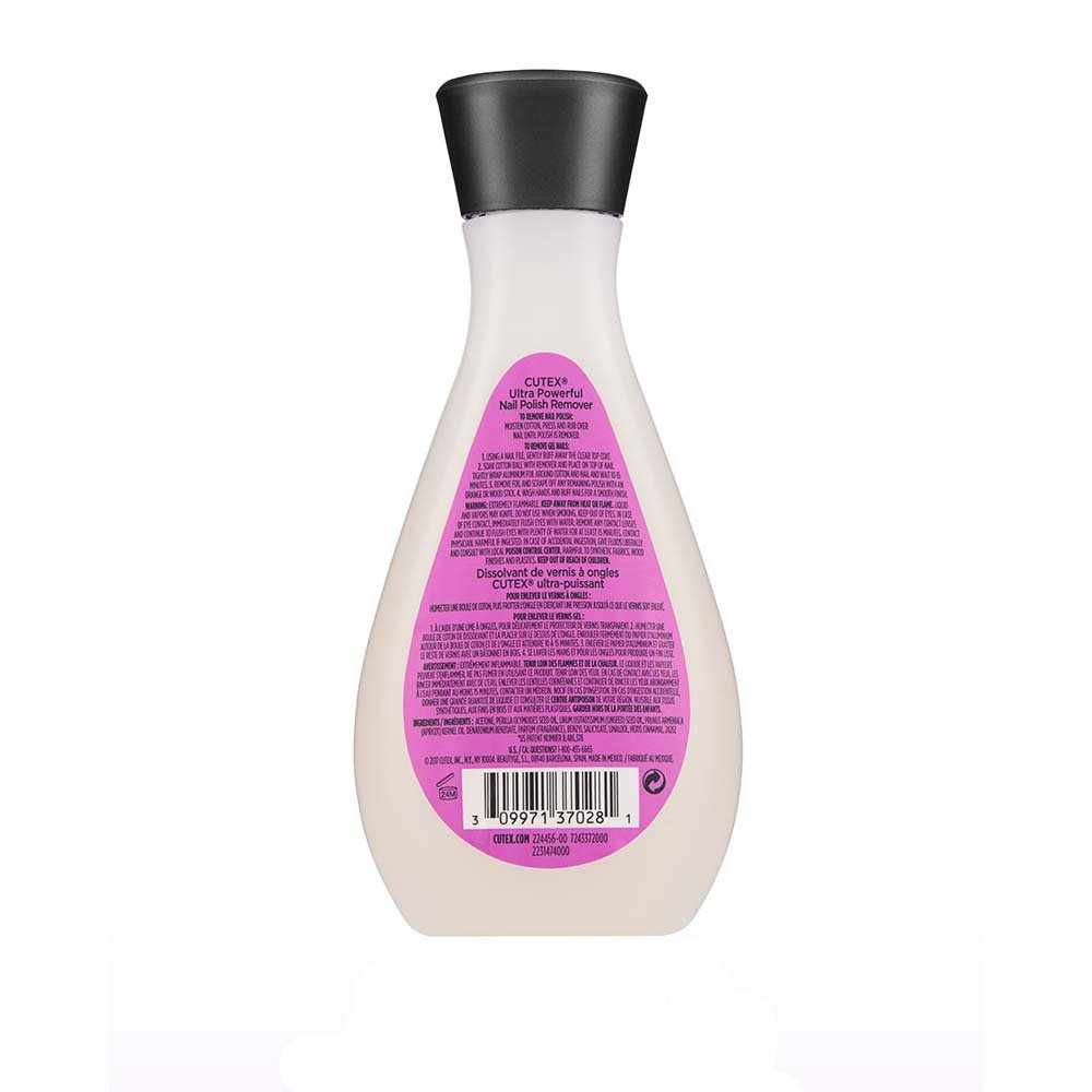 Revlon cutex nail polish remover ultra powerful 200ml