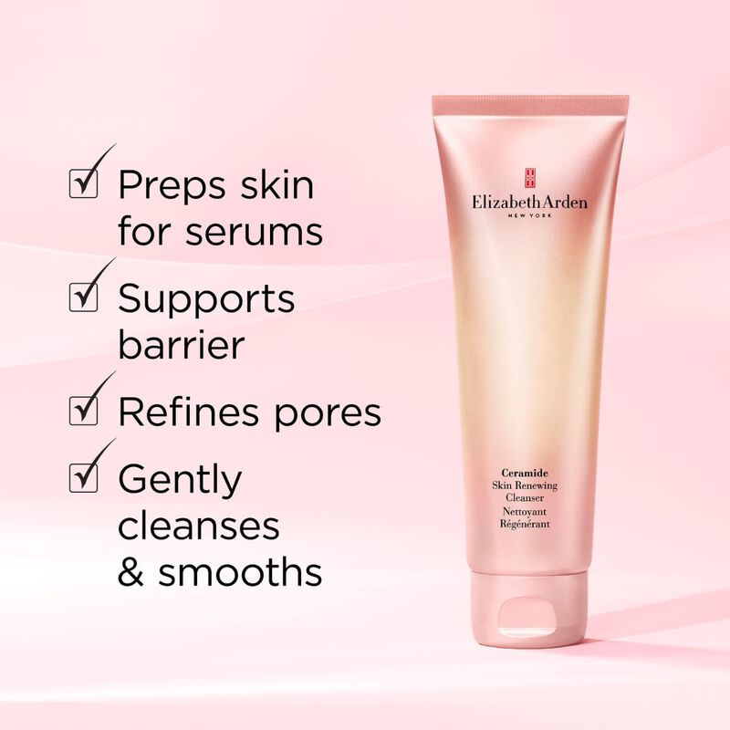 Elizabeth Arden Ceramide Skin Renewing Cleanser 125ml
