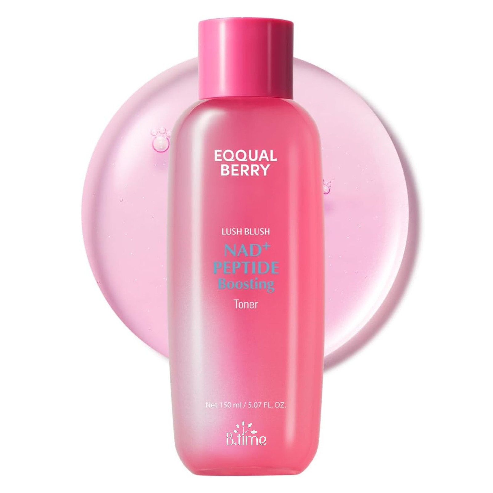 Eqqual berry NAD+ peptide boosting toner 150ml