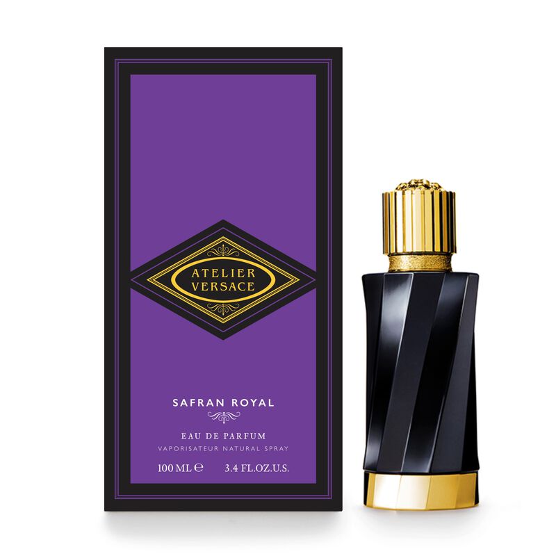 Versace Atelier Safran Royal EDP 100ml — Unisex Fragrance