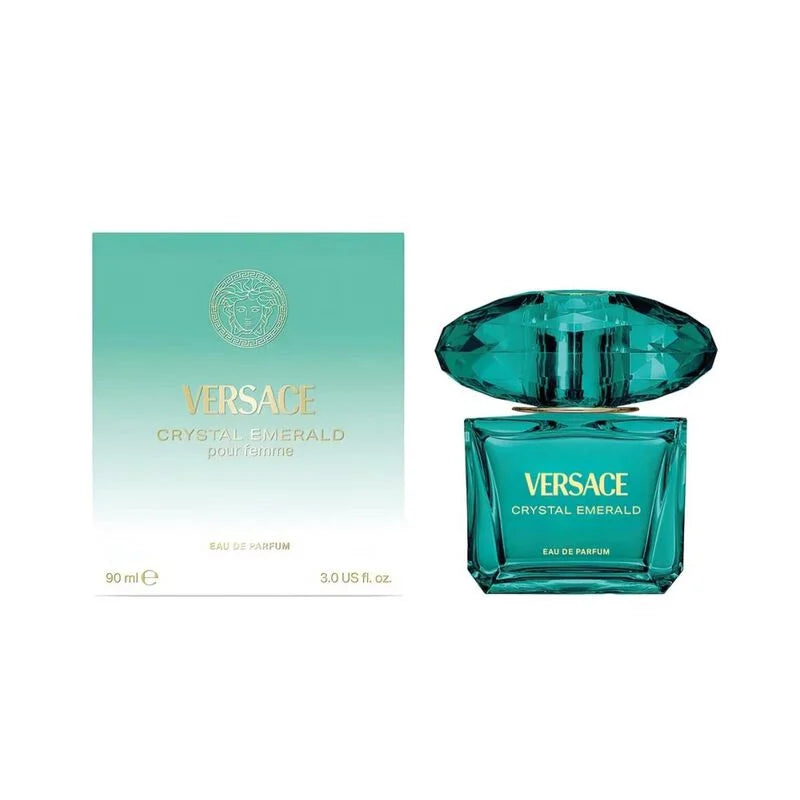 Versace crystal emerald eau de parfum pour femme 90ml