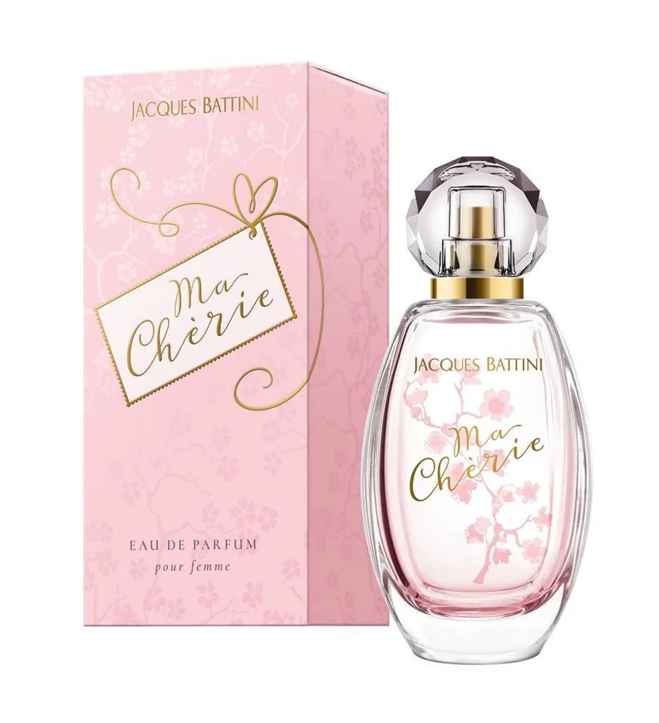 Jacques battini ma cherie: affordable fruity-floral EDP