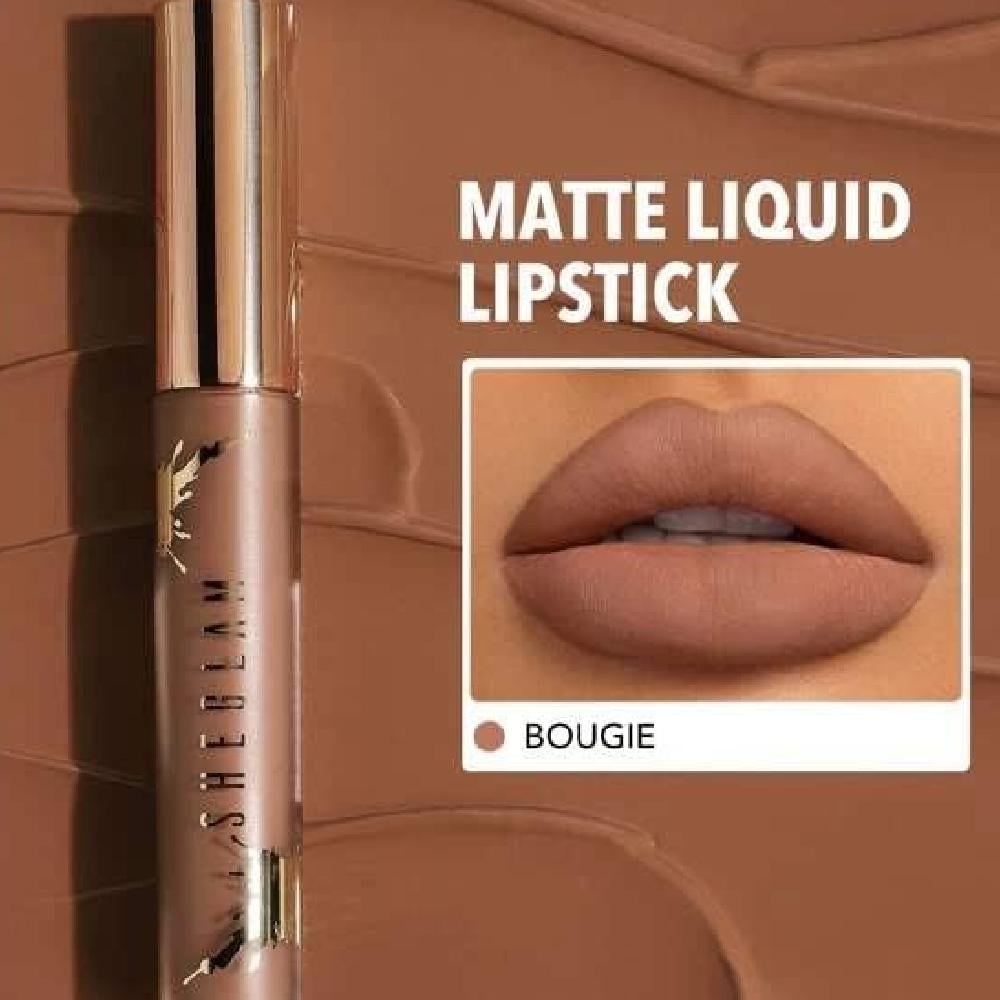 Sheglam Matte Allure Liquid Lipstick Bougie