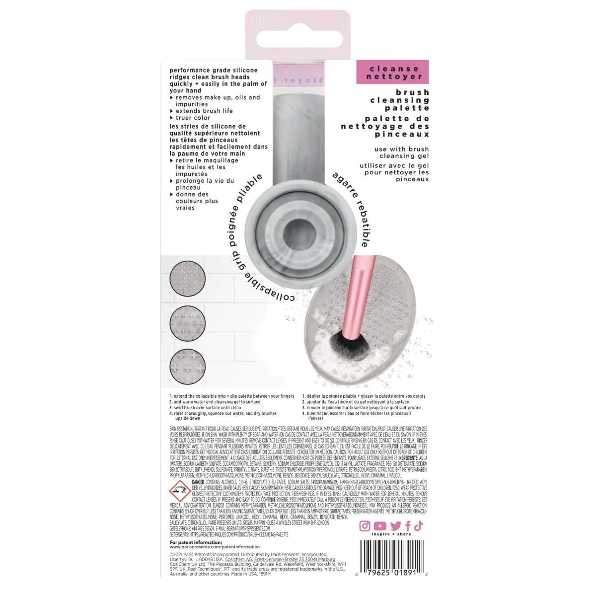 Real Techniques Brush Cleansing Palette