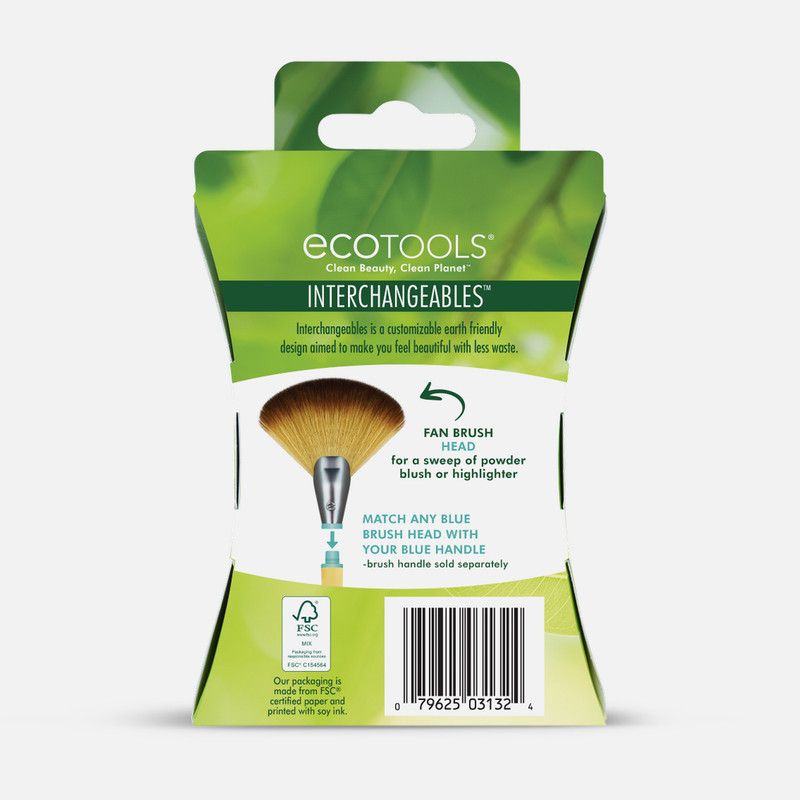 Eco Tools Interchangeable Fan Brush Head