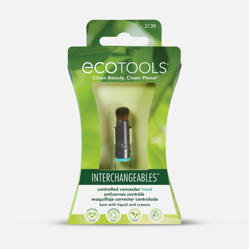 Eco Tools Interchangeable Controlled Concealer Brush Head