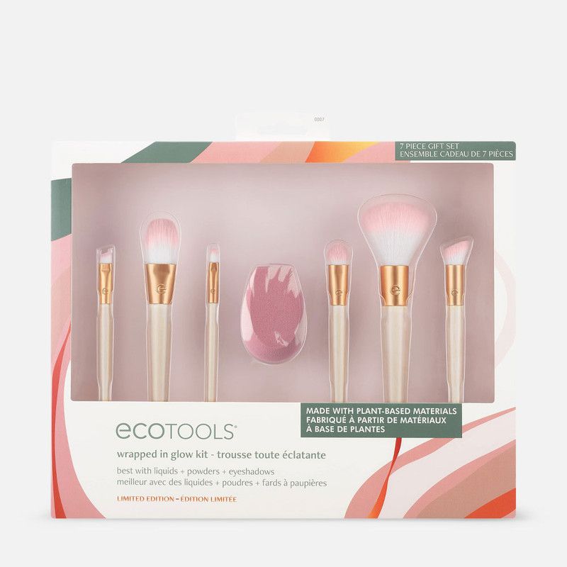 Eco Tools Wrapped In Glow Gift Brush Kit