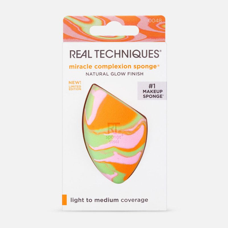 Real Techniques Orange Crush Miracle Complexion Sponge