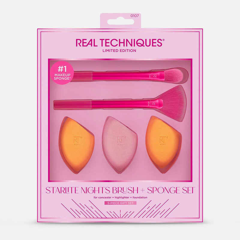 Real Techniques Starlite Nights Makeup Brush Set