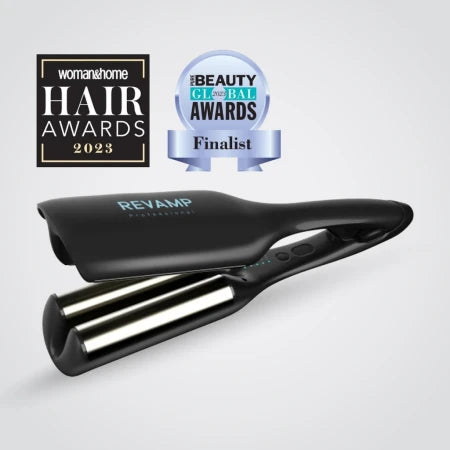 Revamp progloss 2-in-1 beach & volume waver