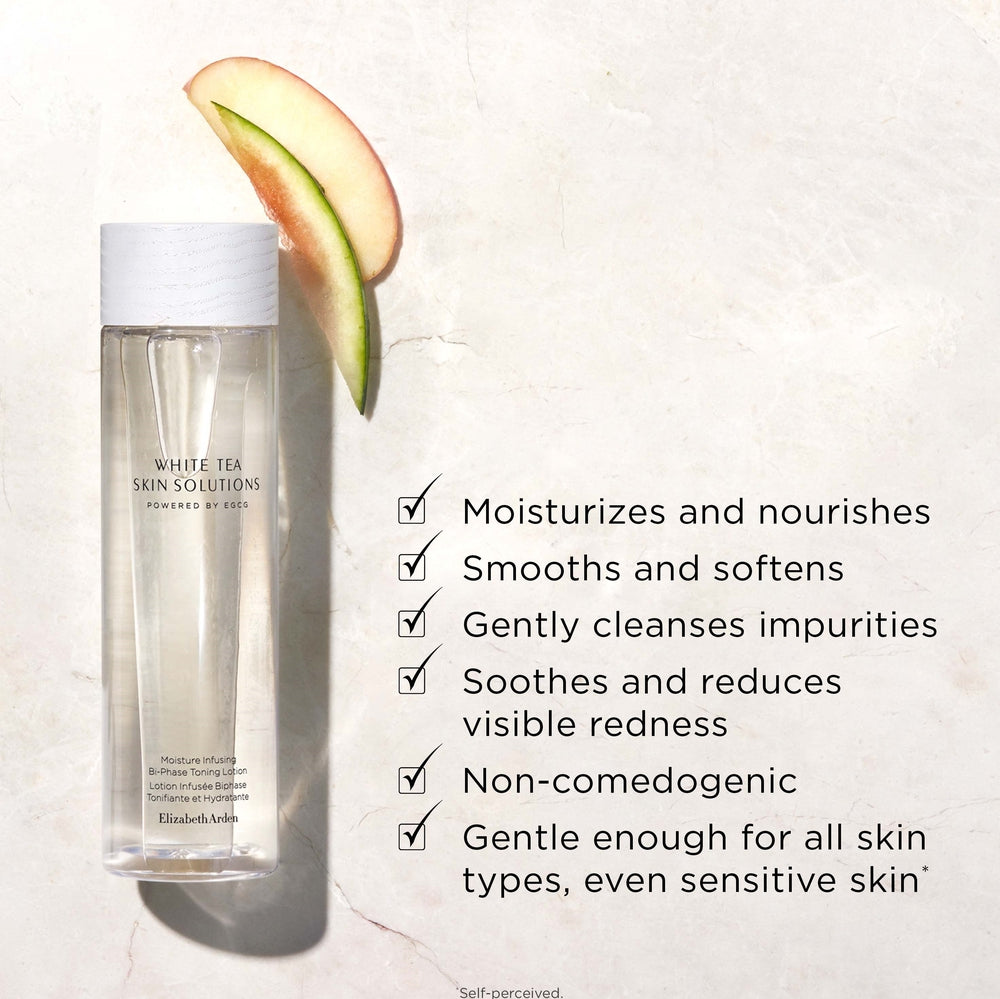 Elizabeth Arden White Tea Toner 200ml — Moisture Infusing Bi-Phase