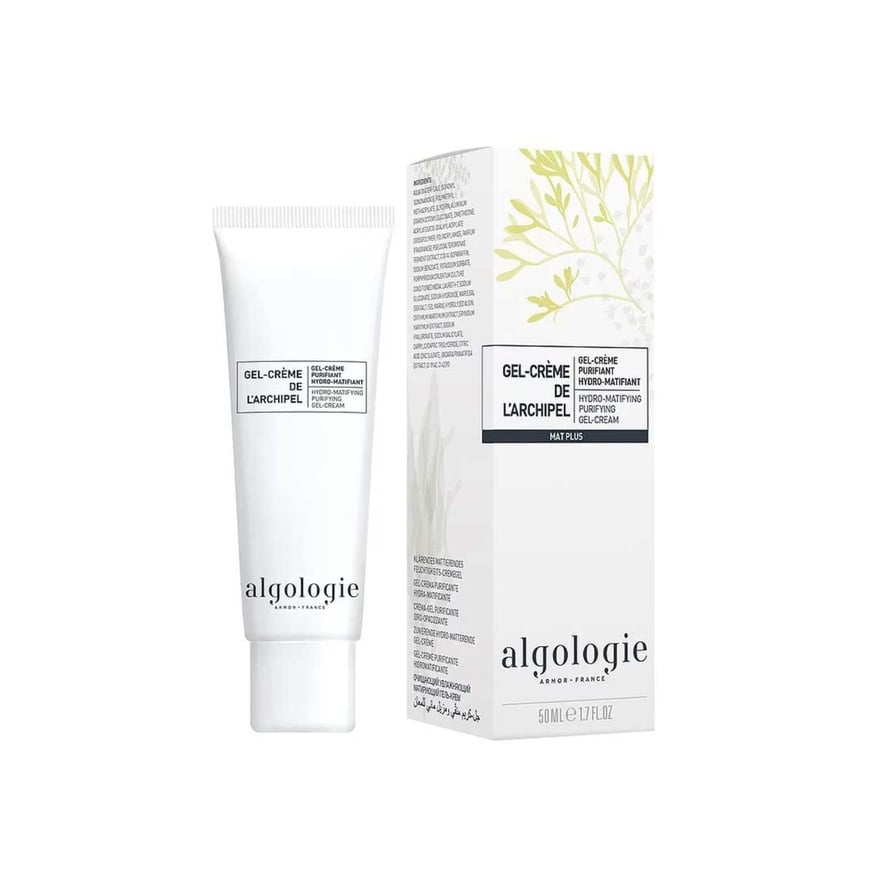 Algologie Hydro-Matifying Purifying Cream-Gel 50ml
