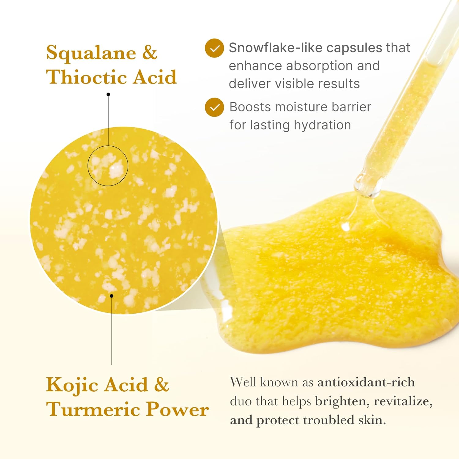 سيروم Medicube Kojic Acid Turmeric Niacinamide 30 مل