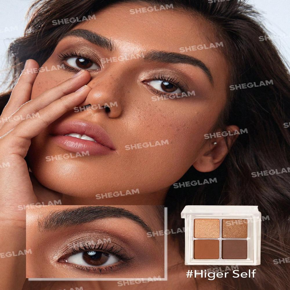 Sheglam Cosmic Crystal Eyeshadow Quad Higher Self