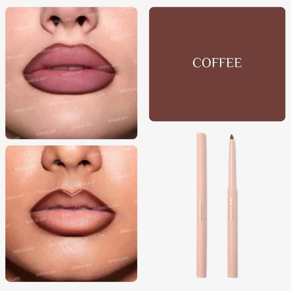 Sheglam So Lippy Lip Liner But First, Coffee
