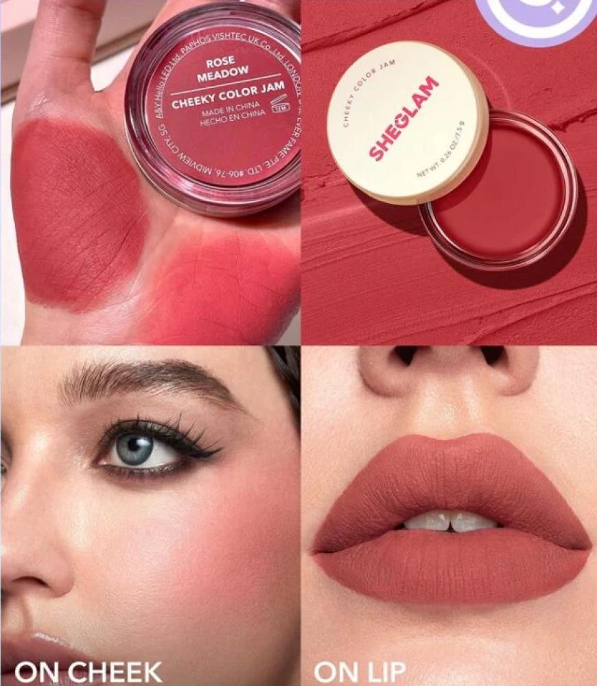 Sheglam Cheeky Color Jam Rose Meadow