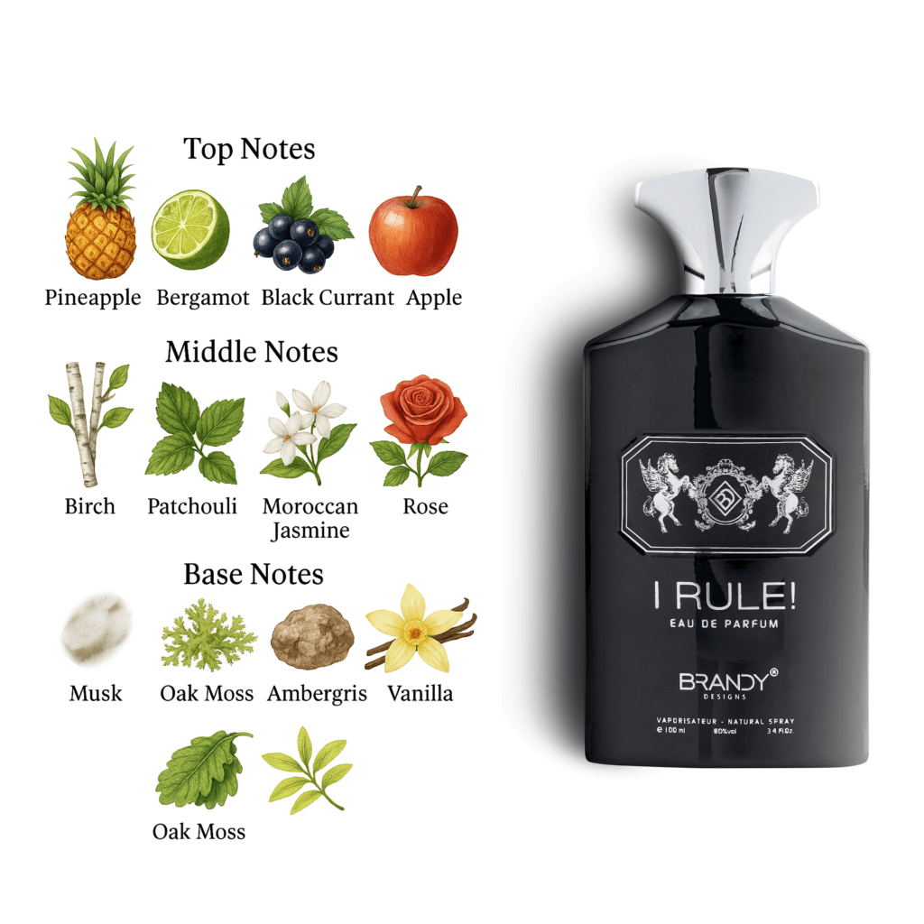 Brandy I Rule أو دو بارفان يونيسكس 100ML