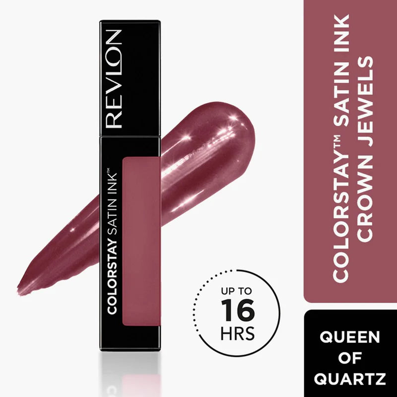 Revlon ColorStay Satin Ink Crown Jewels Lipstick - Up to 16HR Wear