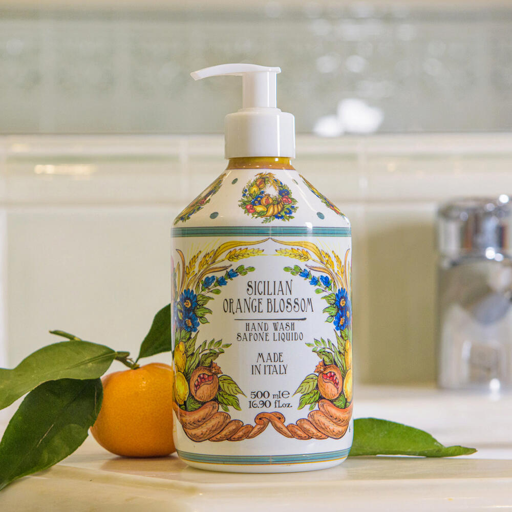 Rudy profumi sicilian orange blossom hand wash 500ml