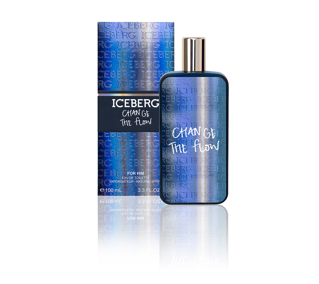 Iceberg change the flow for him eau de toilette 100ML