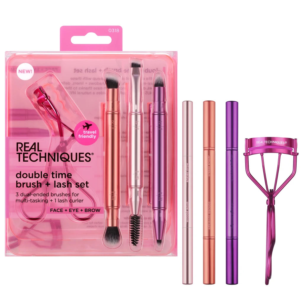 Real Techniques Brush + Lash Set
