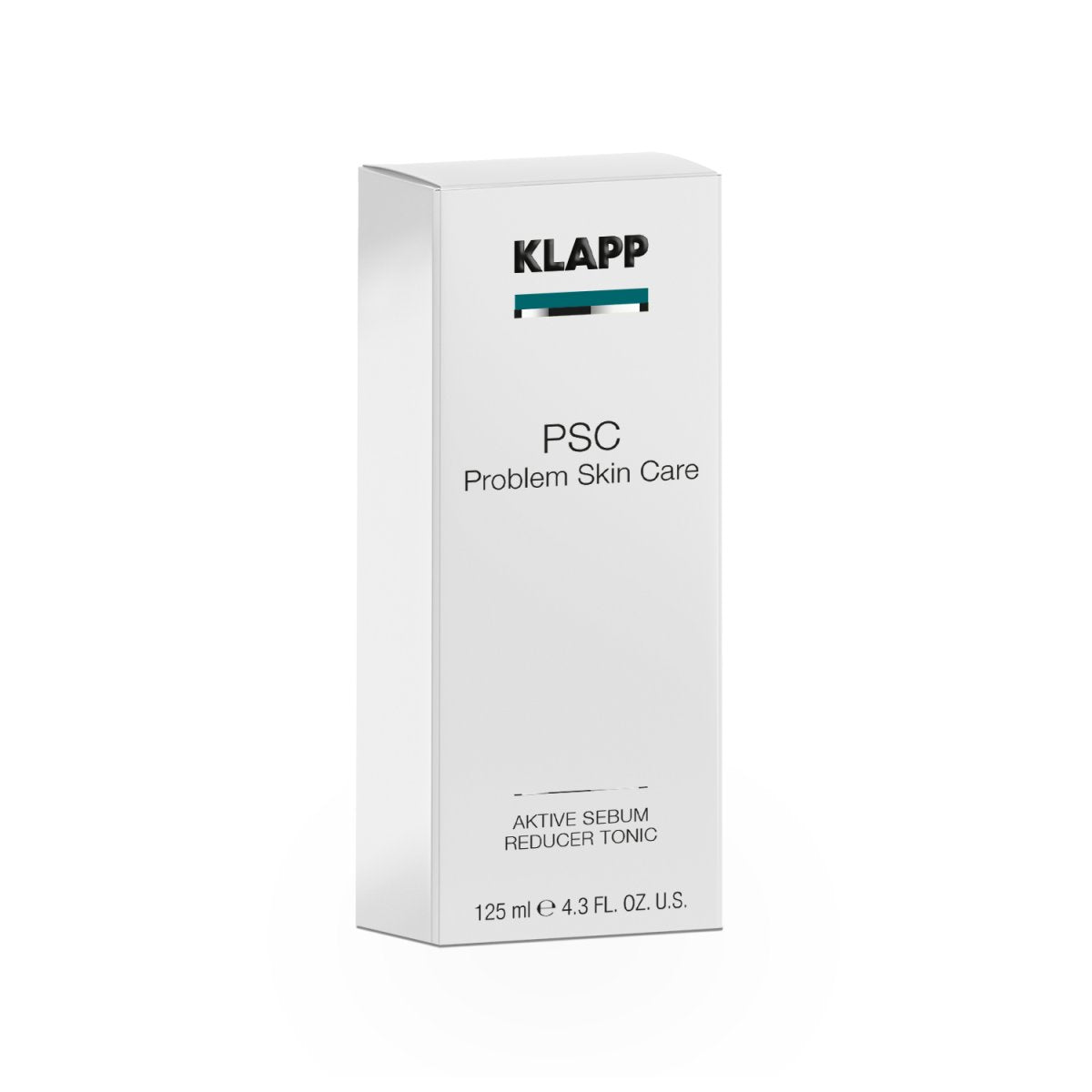 Klapp Active Sebum Reducer Tonic 125ml for Oily & Acne-Prone Skin