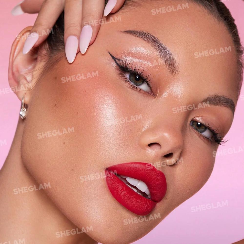 Sheglam Dynamatte Boom Lipstick It Takes Guts