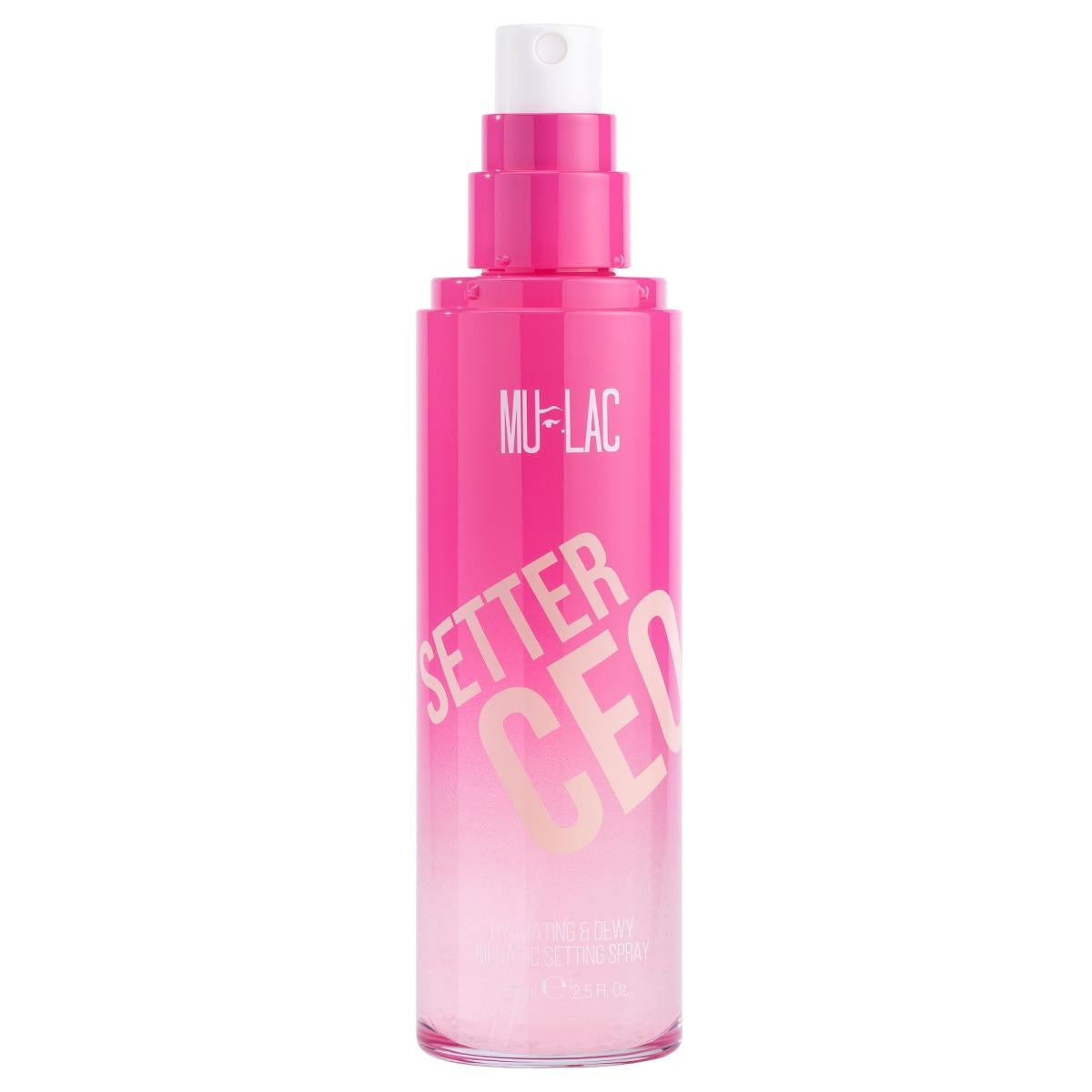Mulac setter ceo hydrating dewy biphasic setting spray 75ml