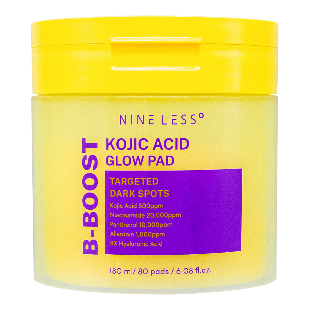Nineless BBoost Kojic Acid Glow Pad 80pcs