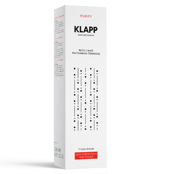 Klapp Multi Level Performance PHA Toner 200ml for Gentle Resurfacing