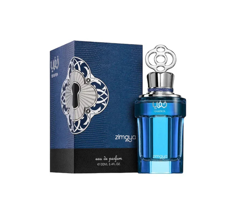 ZIMAYA Khafaya Blue: Spicy-Woody EDP Similar to Sauvage Elixir