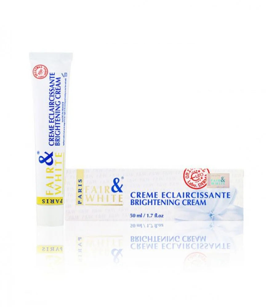 Fair & White Original Brightening Cream 50g for Dark Spots & Uneven Tone