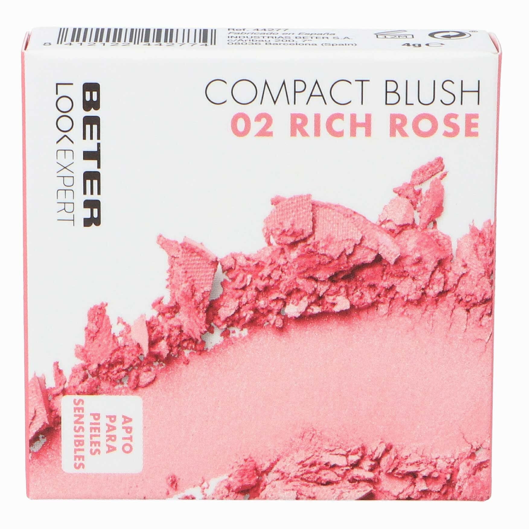Blush 02 Rich Rose