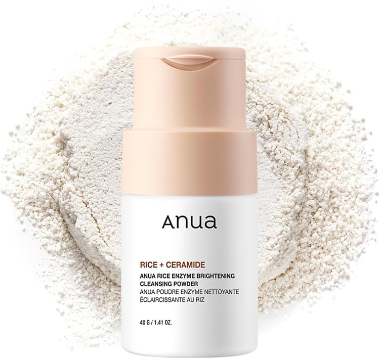 Anua rice enzyme brightening powder 40g