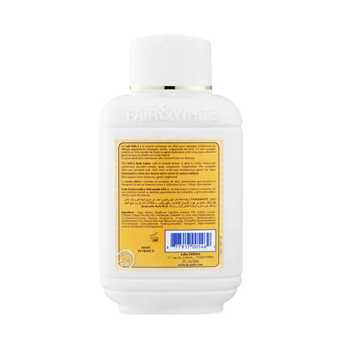 Fair & White Original AHA Body Lotion 485ml for Brightening & Renewal