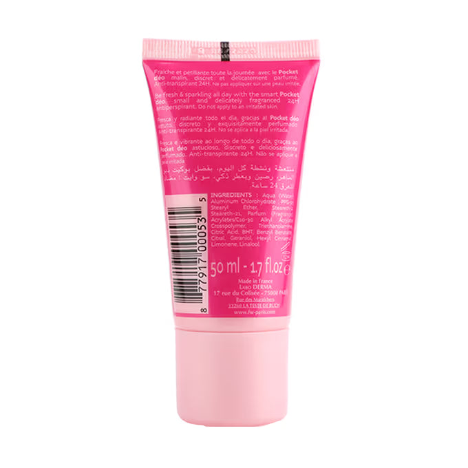 Fair & White So White Pocket Roll-On Deodorant 50ml for Freshness