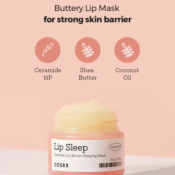 COSRX Balancium Ceramide Lip Butter Sleeping Mask 20g