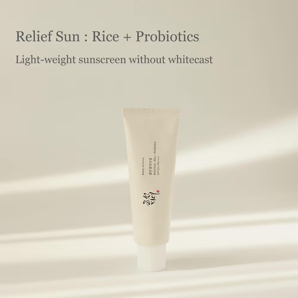 Beauty of Joseon Relief Sun Rice + Probiotics SPF50+ 50ml
