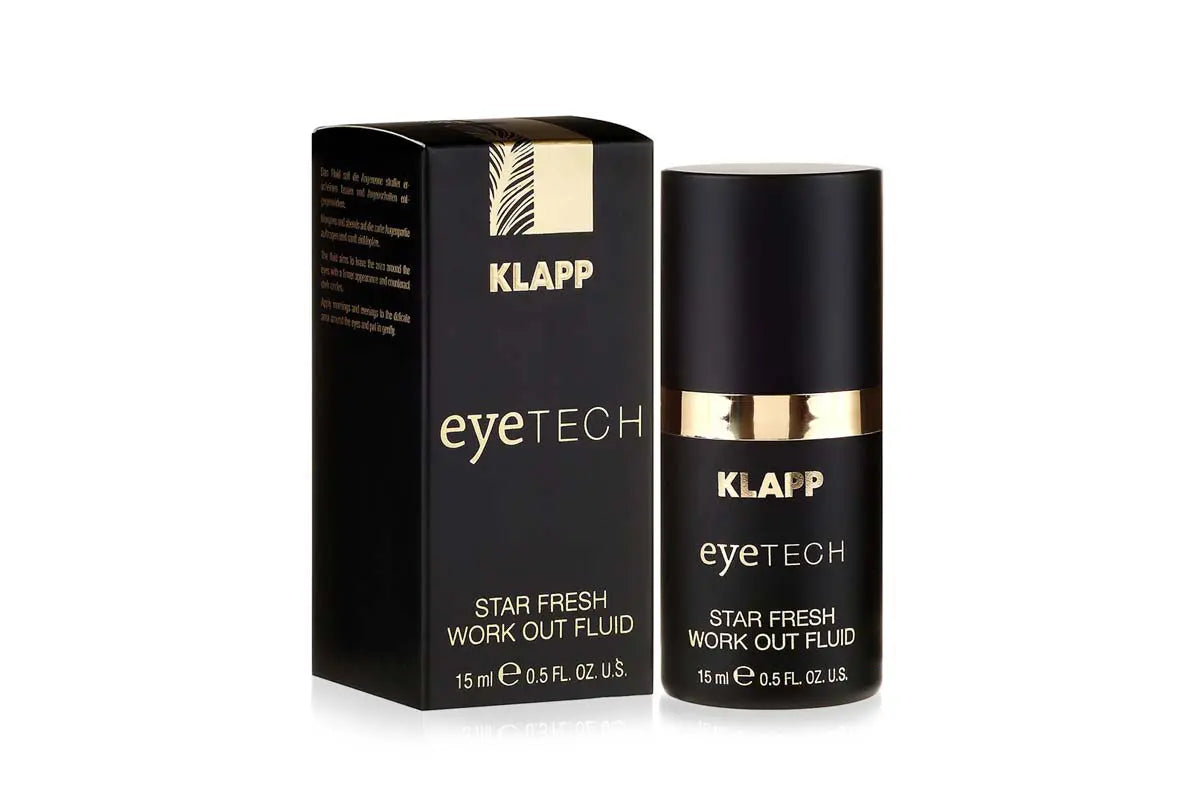 Klapp Eyetec Star Fresh Work Out Fluid 15ml for Tired Eyes