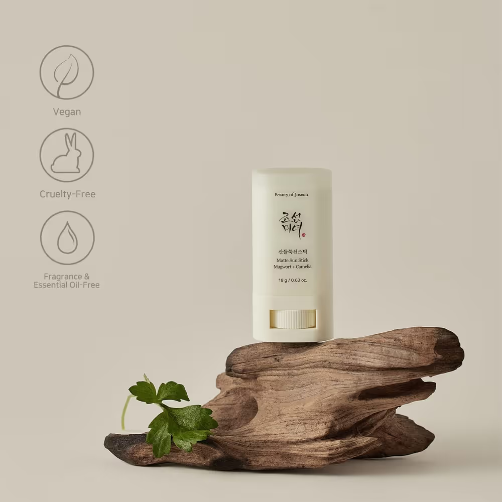 Beauty of Joseon Matte Sun Stick Mugwort + Camelia 18g