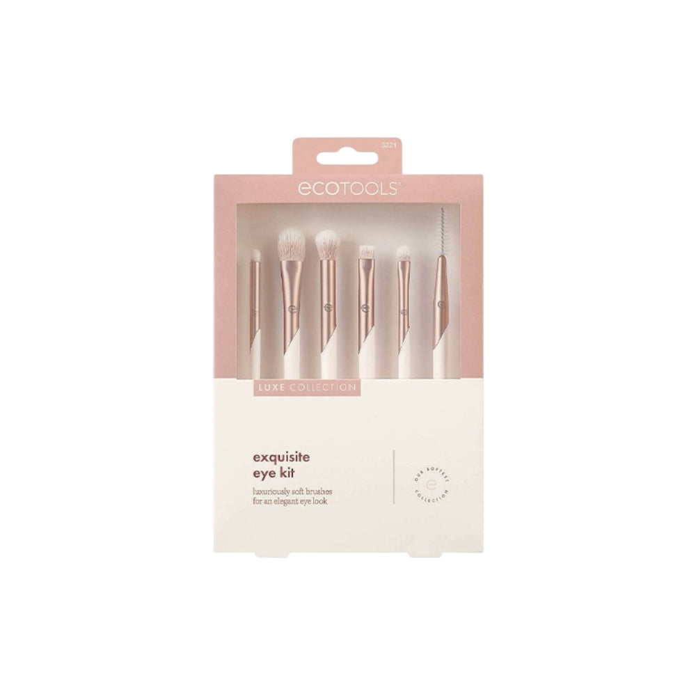 Eco Tools Eco Luxe Exquisite Eye Brush Kit