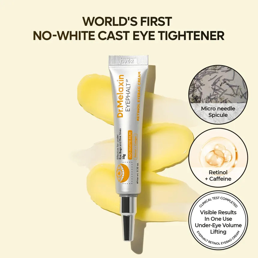 Dr. Melaxin Eyephalt Retinol Eyebag Cream 10g