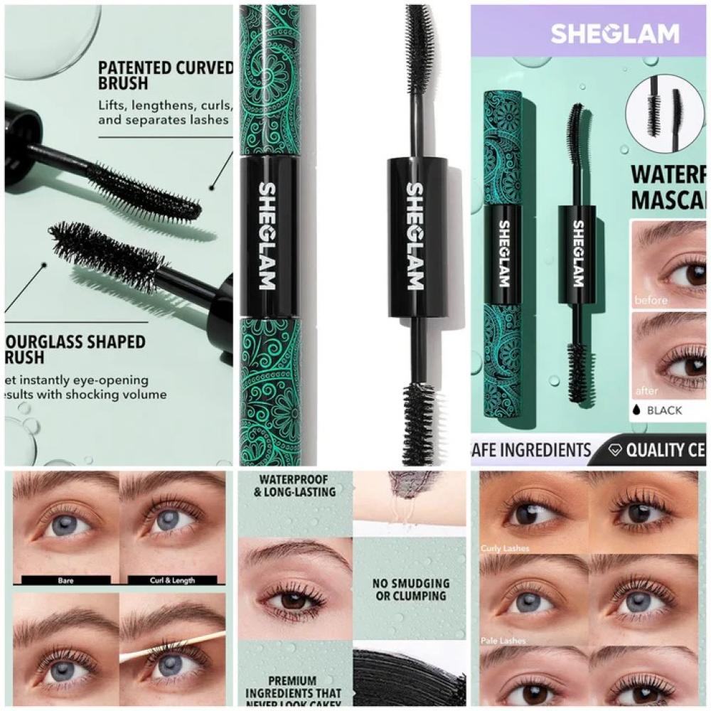 Sheglam All-In-One Volume & Length Mascara
