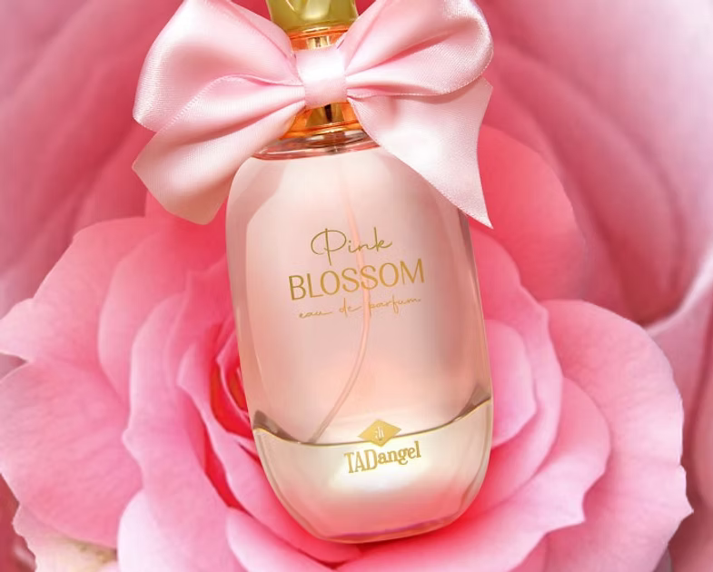 TAD Angel Pink Blossom: Feminine EDP for Every Occasion