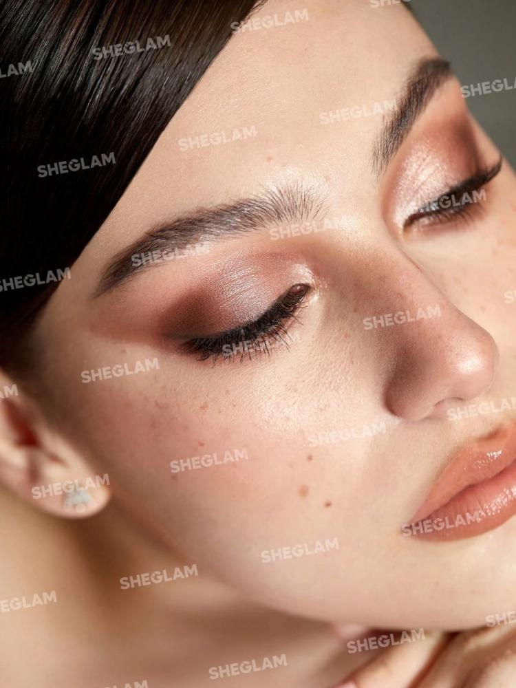 Sheglam Jazy Jigsaw Eyeshadow Palette Hued In Nude