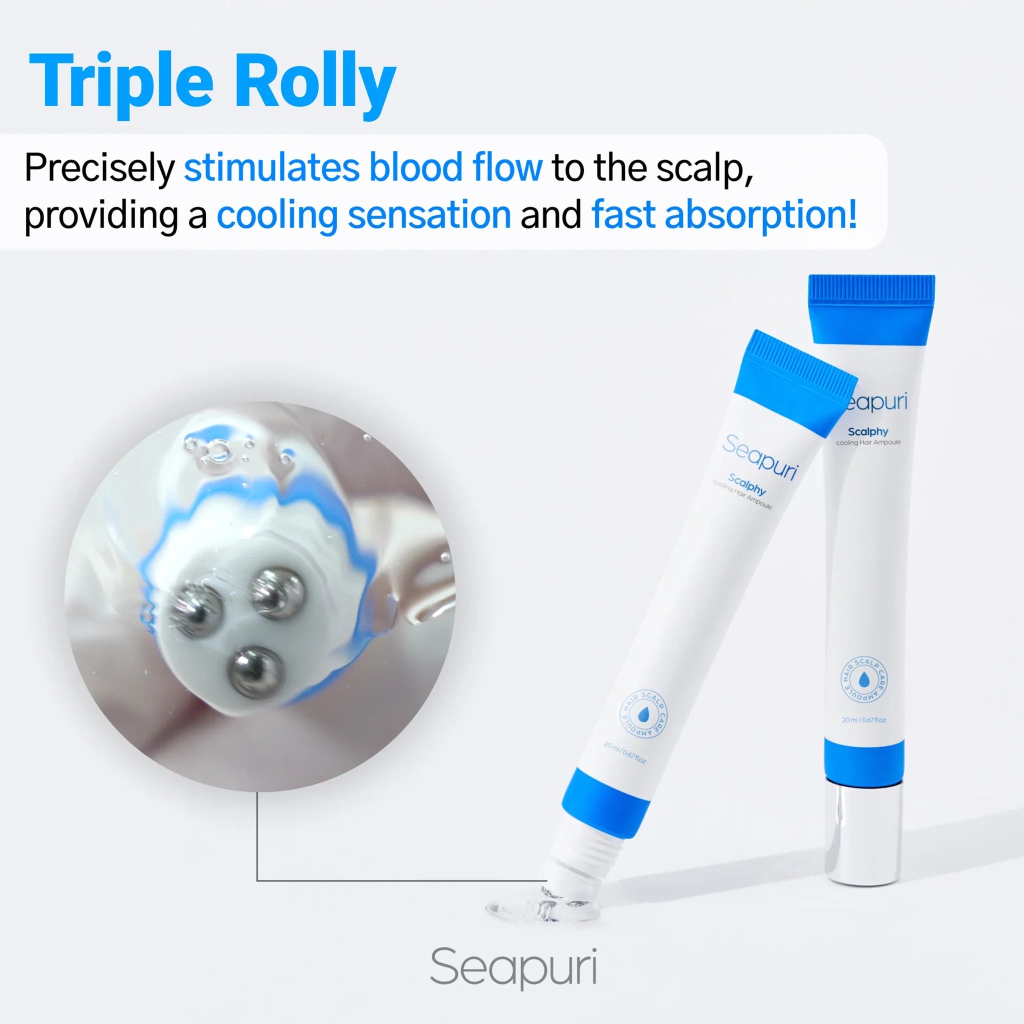 Seapuri Scalpy Hair Serum 20ml