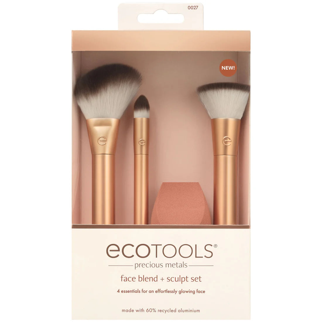 Eco Tools Face Blend And Sculpt Brush Set