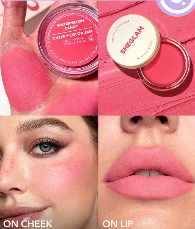 Sheglam Cheeky Color Jam Watermelon Candy
