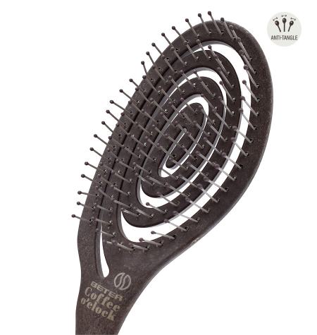 Flexible Detangling Brush Coffee O’Clock