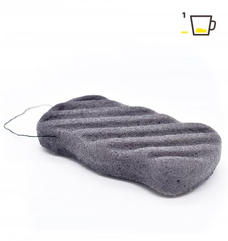 Konjac Body Sponge Coffee O’Clock